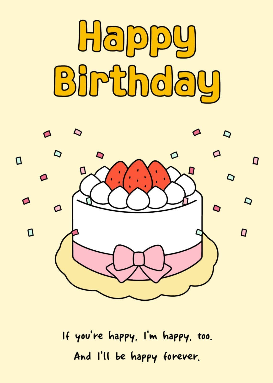 생일축하 카드