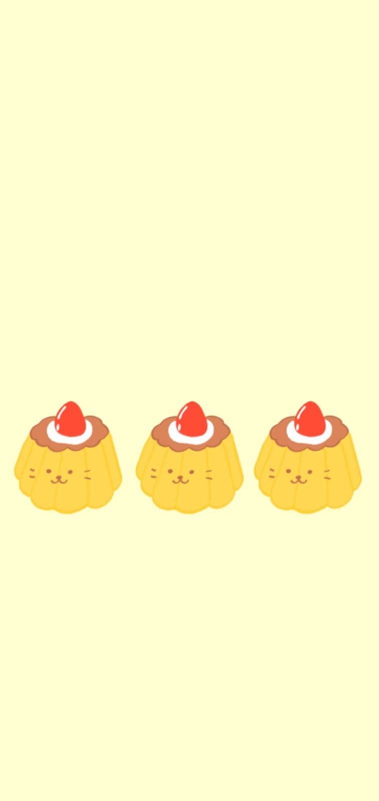 딸기 푸딩