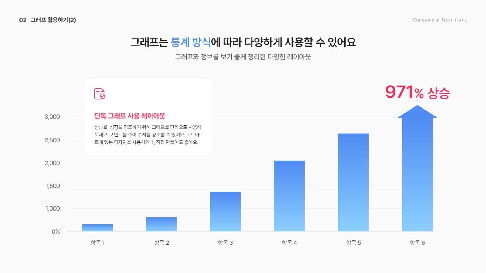 깔끔한 PPT 기본 레이아웃 모음