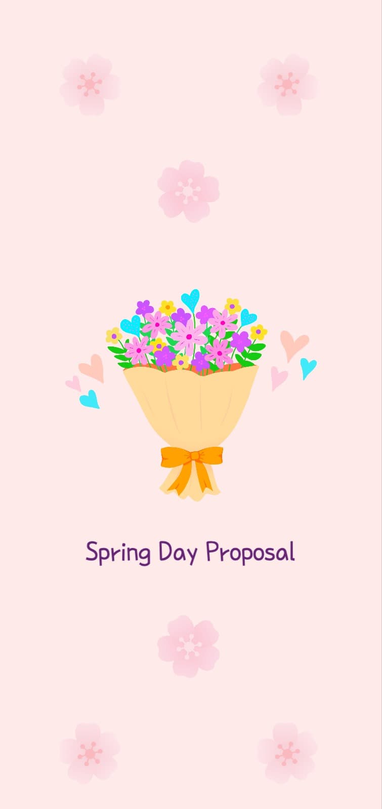 Spring Day Proposal