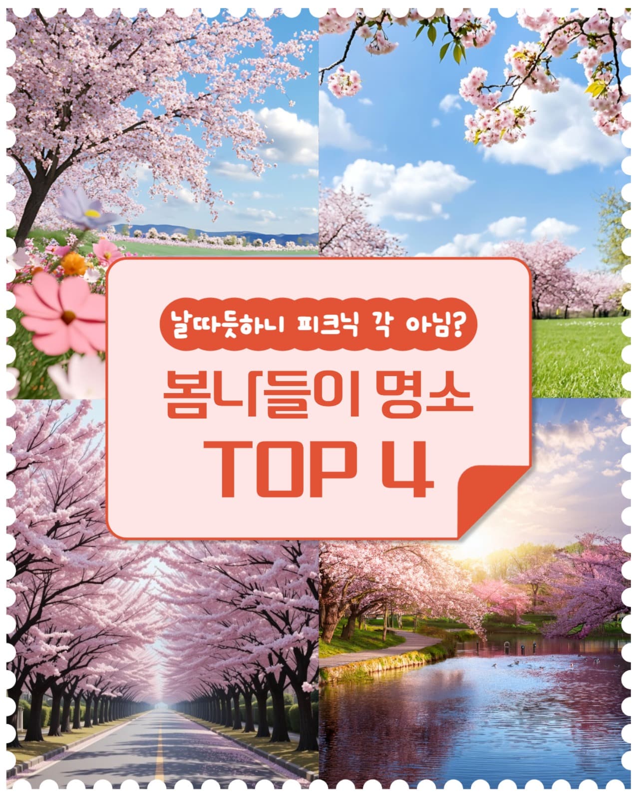 봄나들이 명소
