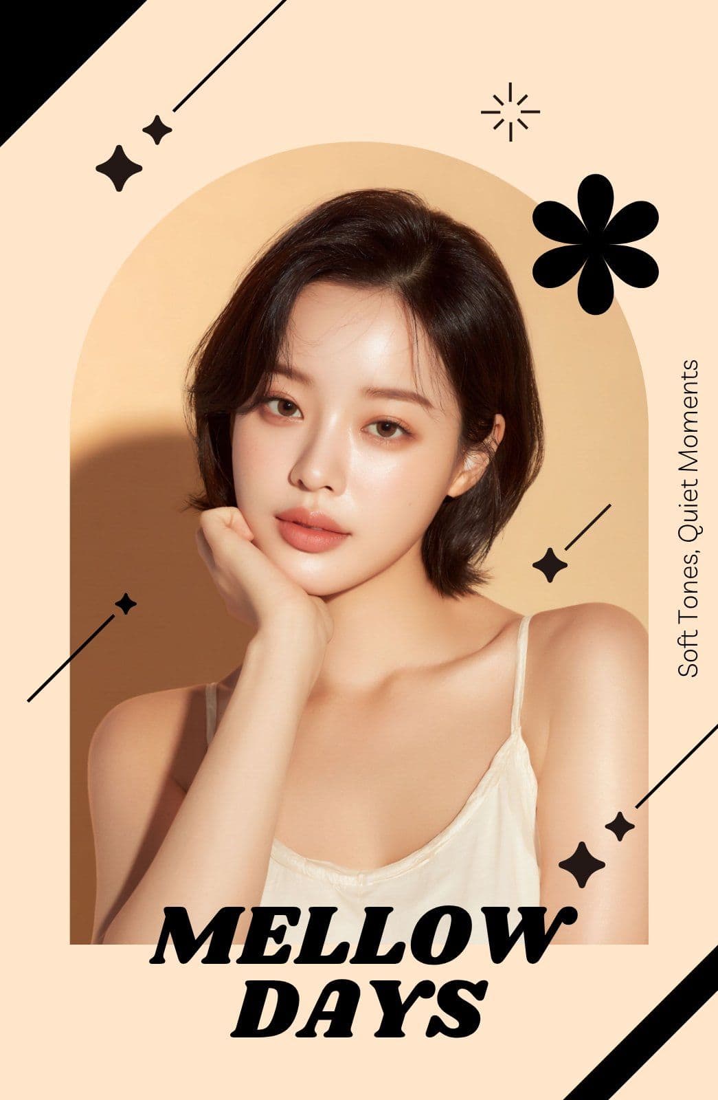 피치 블랙 아이돌 포토카드 