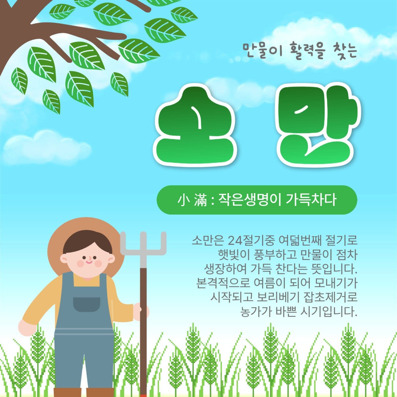 소만절기