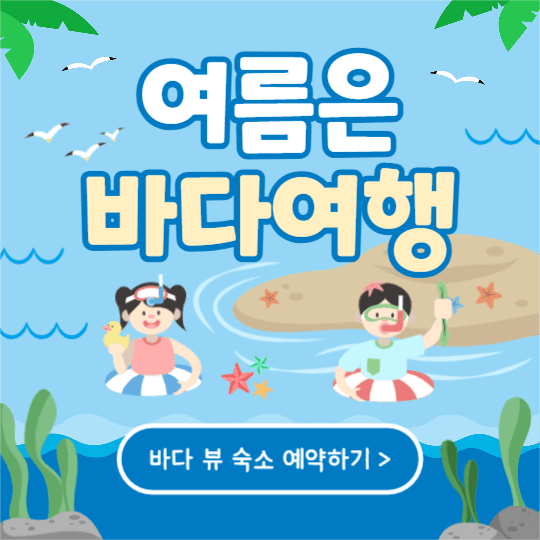 여름은 바다여행 (인스타)