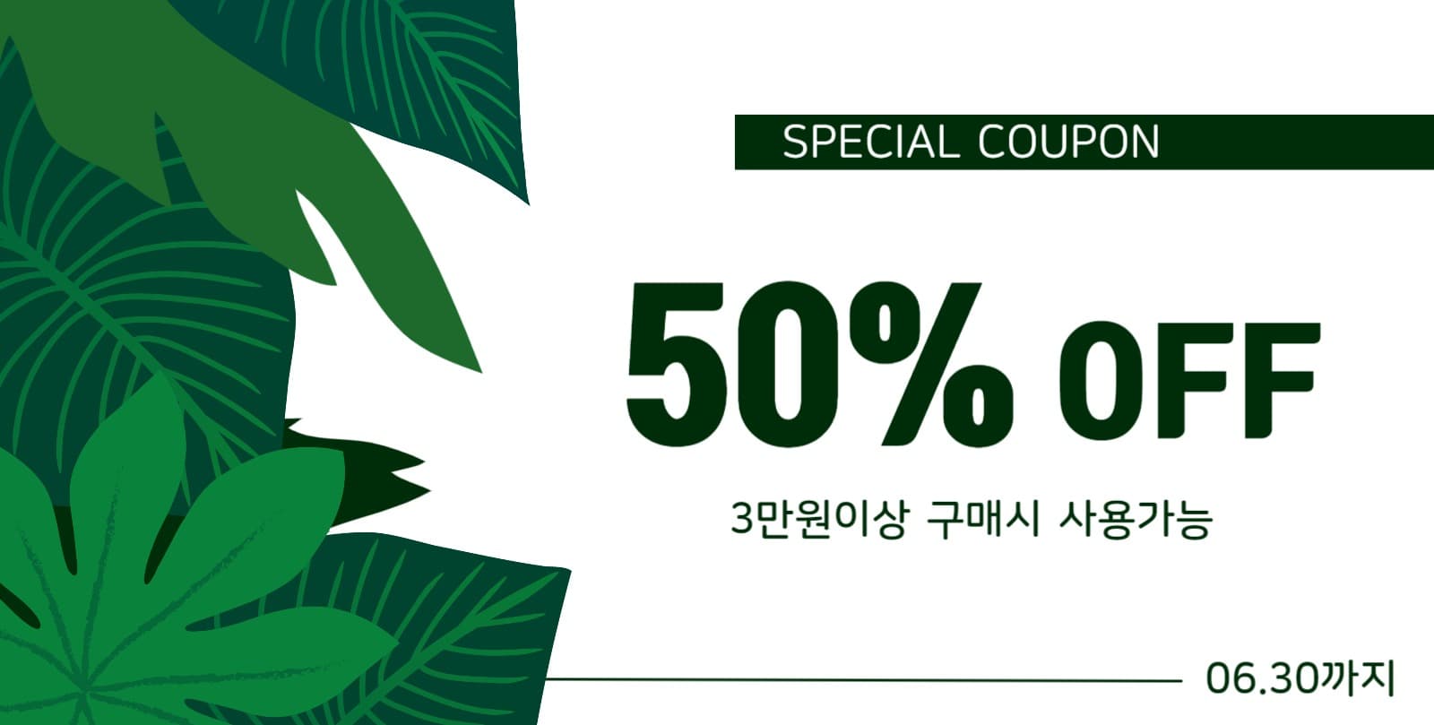 특별할인쿠폰