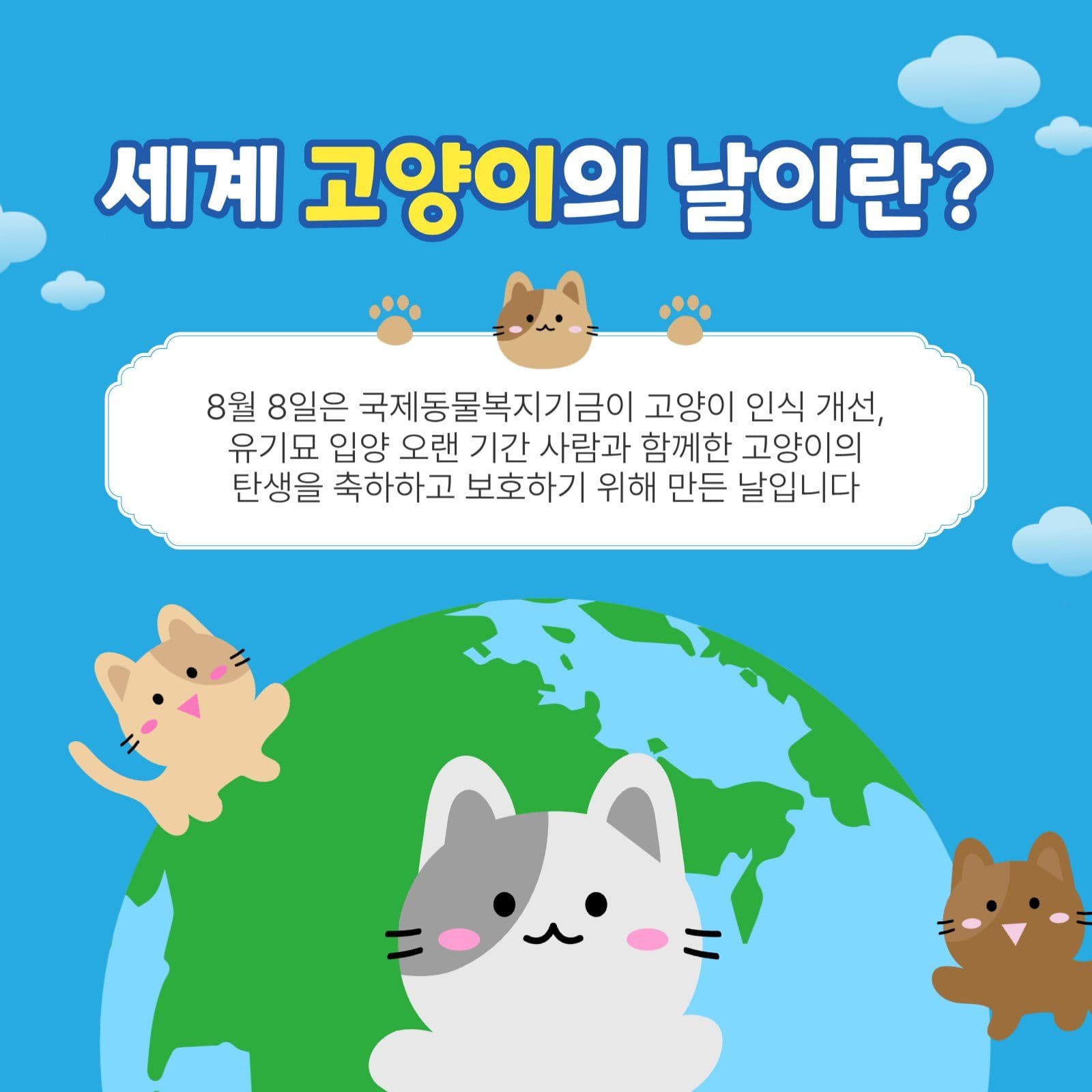 고양이의날이란