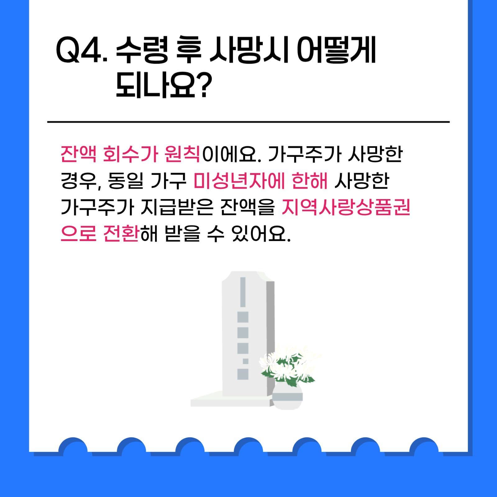 민생회복 소비쿠폰 정보안내 카드뉴스