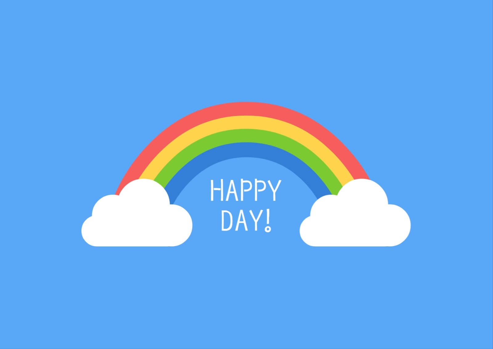 HAPPY DAY 엽서