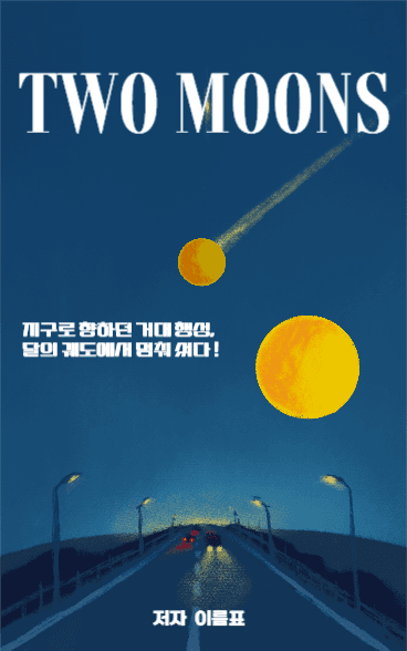 두개의 달