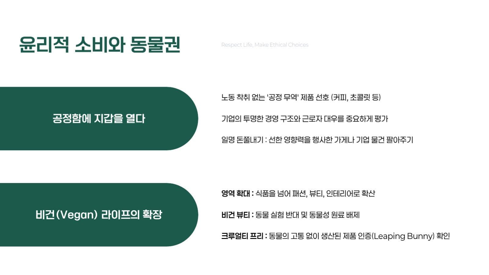 깔끔한 마케팅 논문 보고서 PPT