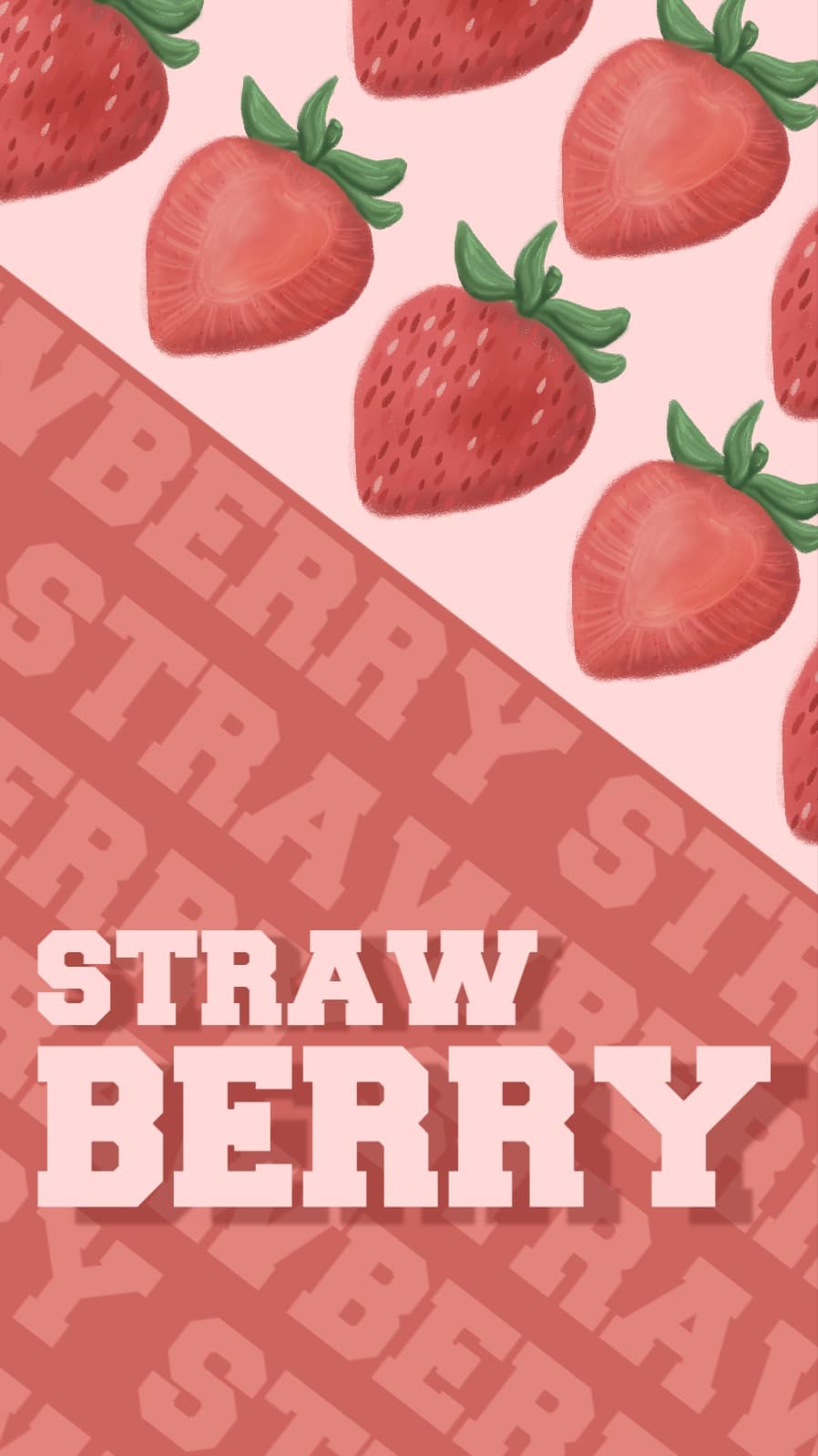 STRAWBERRY PINK