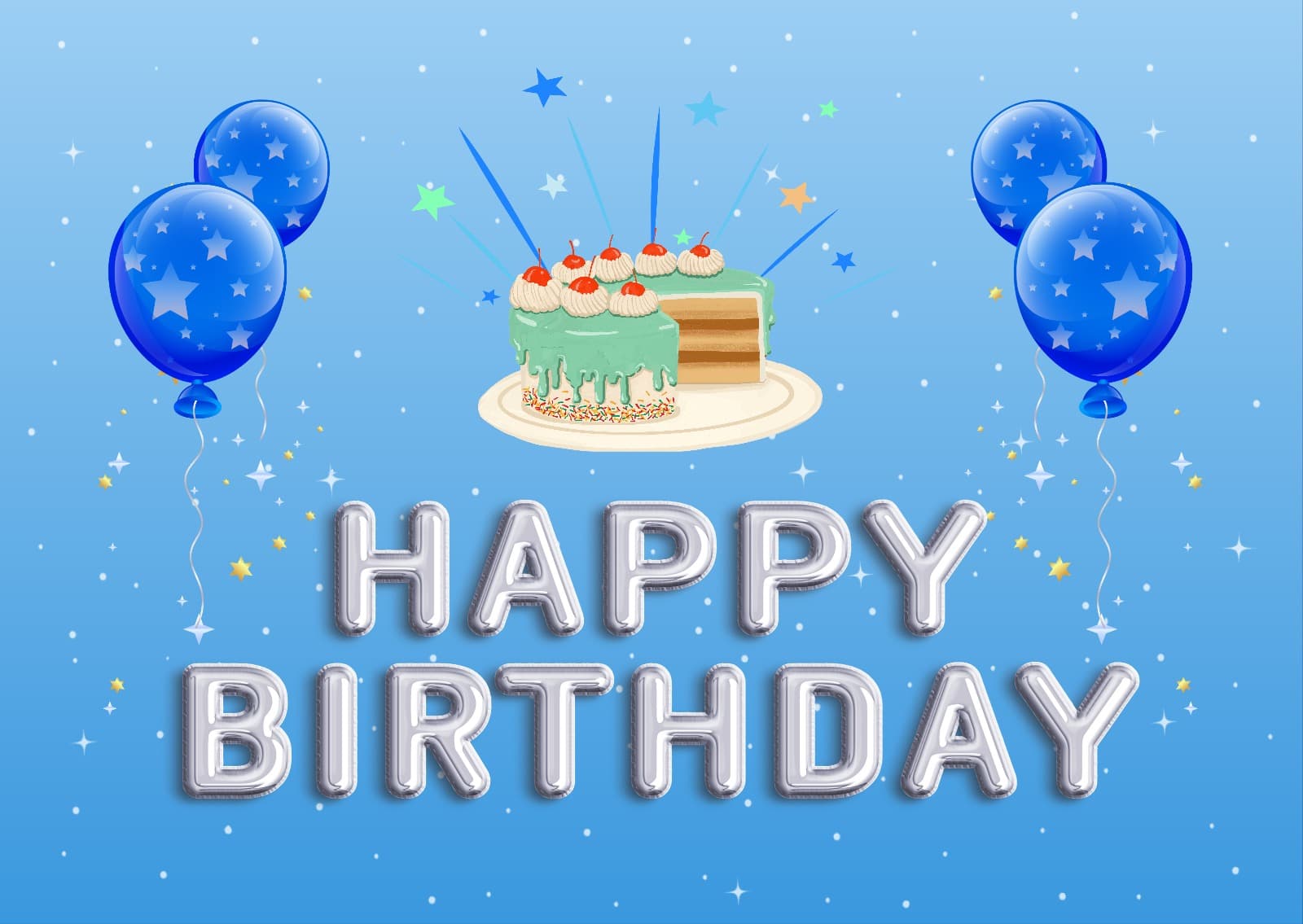 HAPPY BIRTHDAY