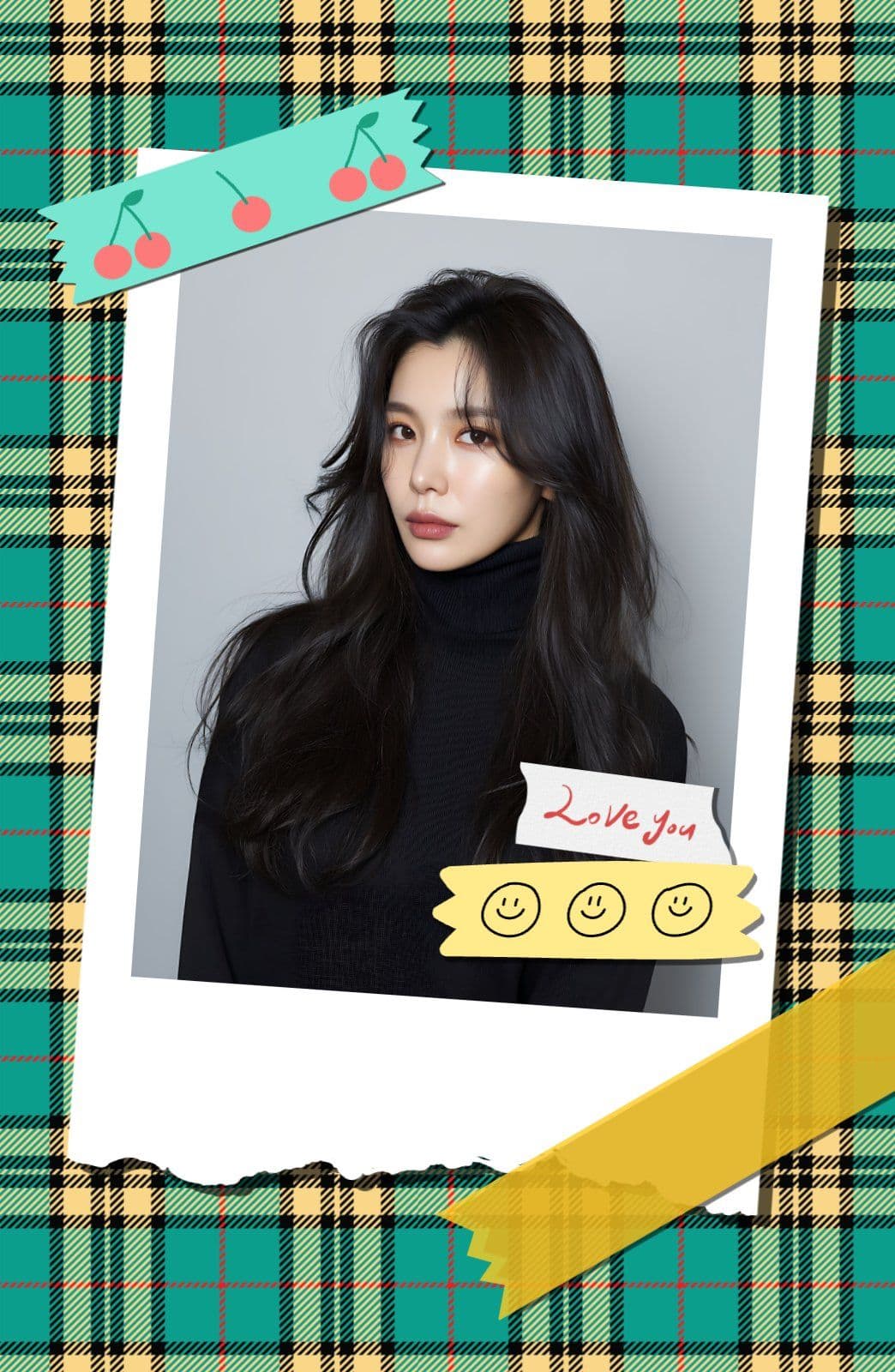 겨울에 어울리는 포카