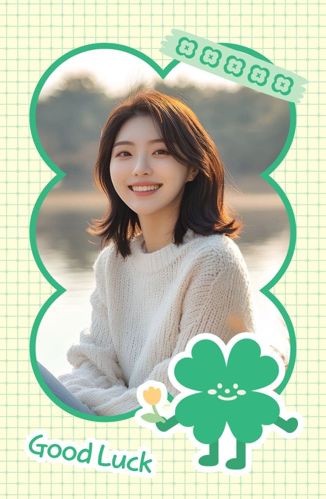 다꾸 스타일 포토카드 프레임