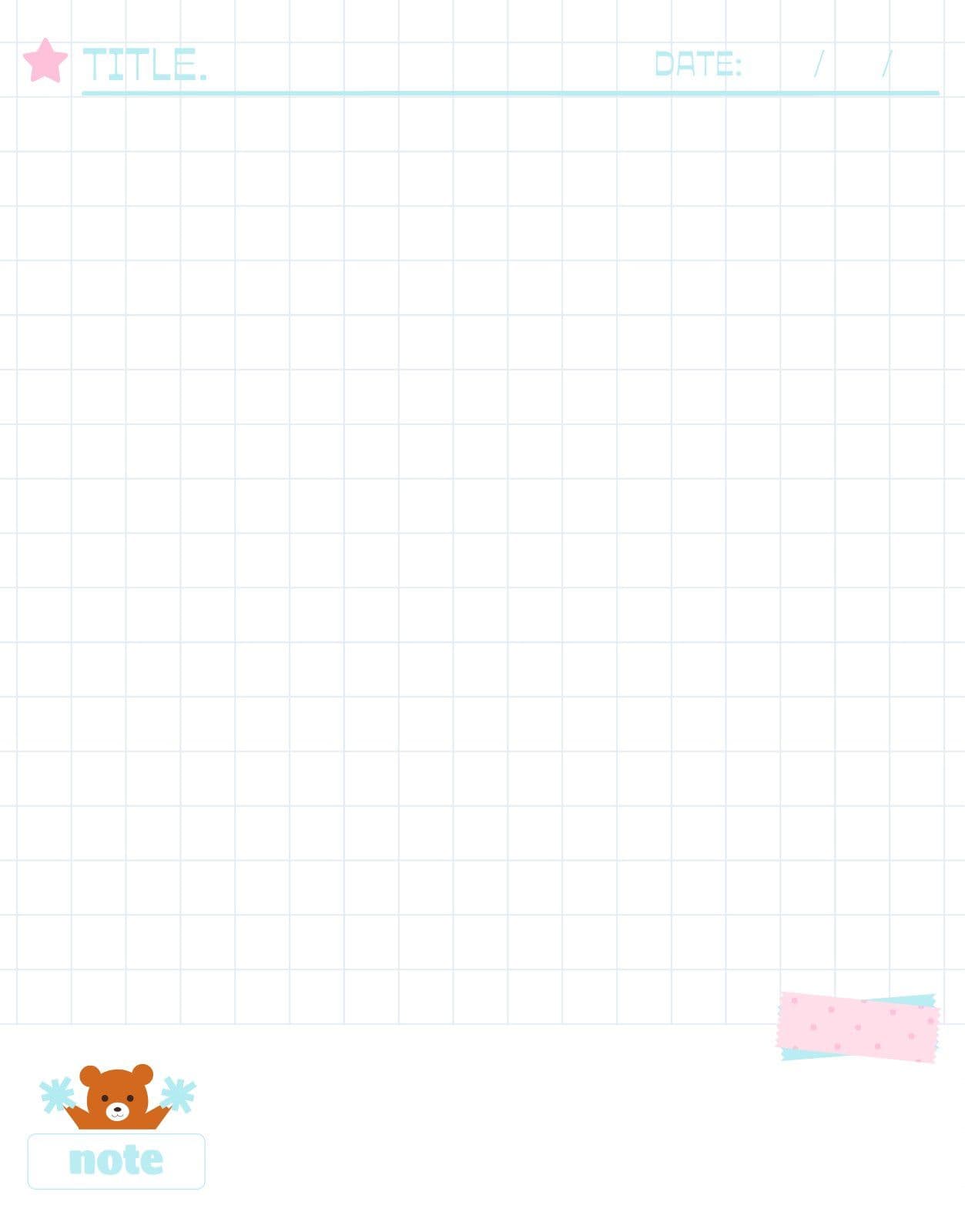 노트