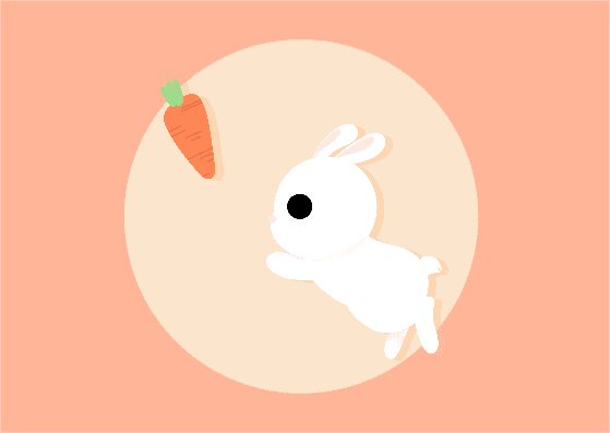 토끼와 당근
