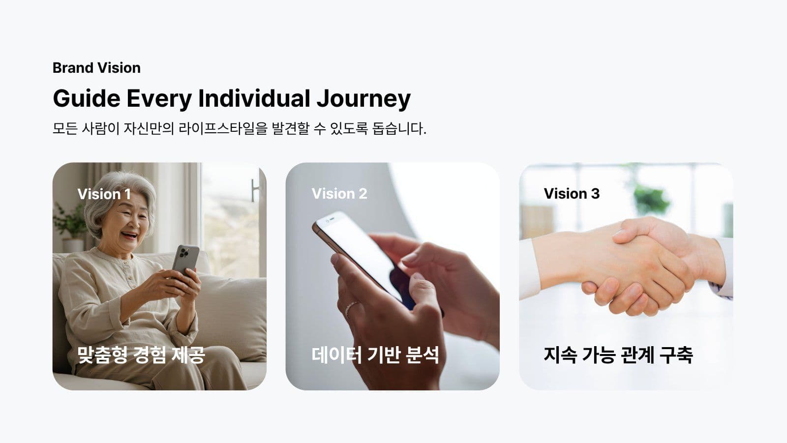 블루 포인트 비즈니스 서비스 제안서