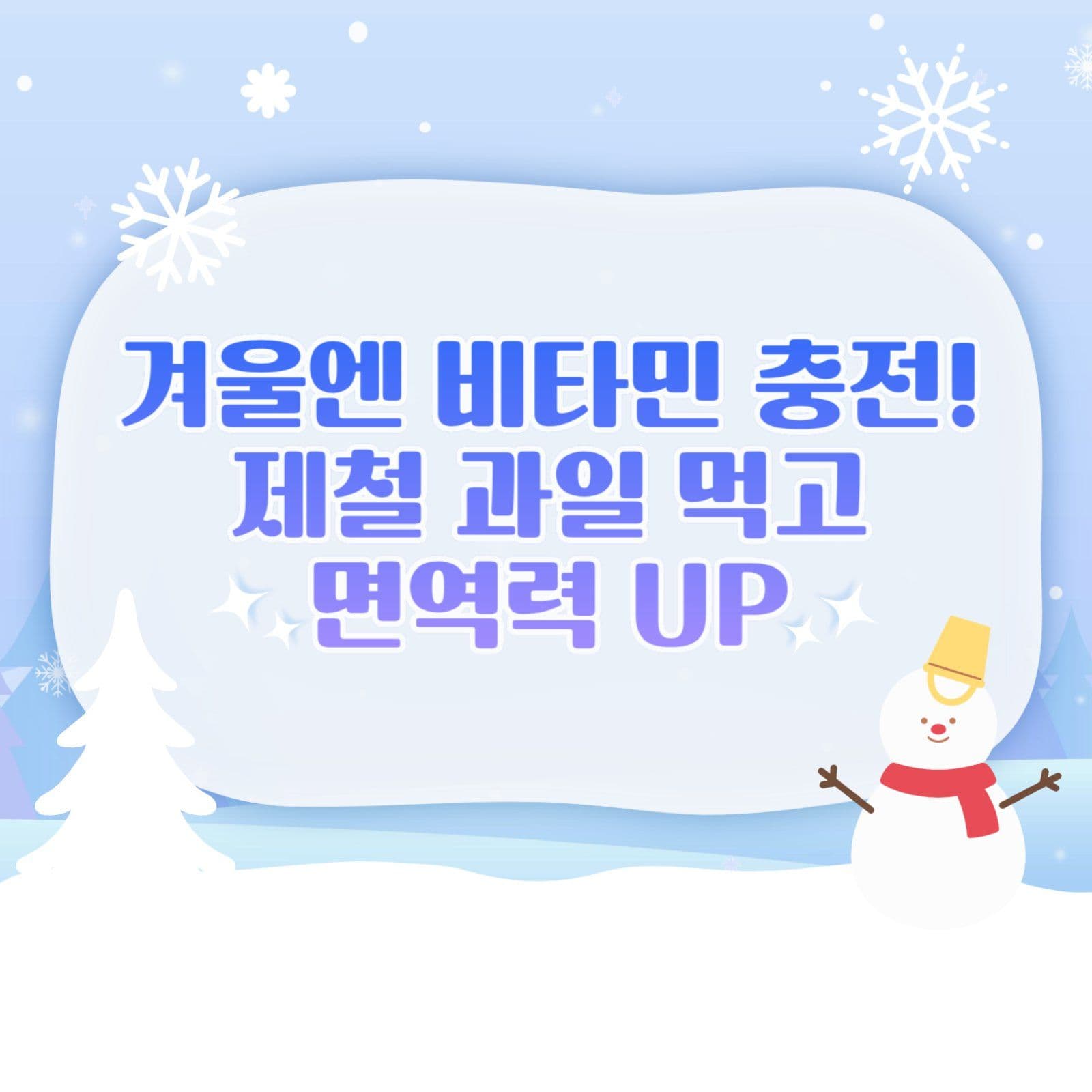 겨울 제철 과일 순위 카드뉴스 