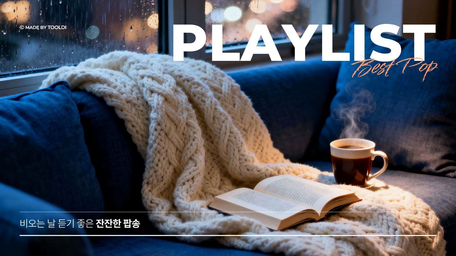 비오는 날 플레이리스트