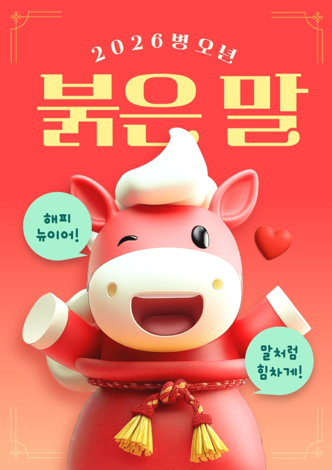 붉은말의 해