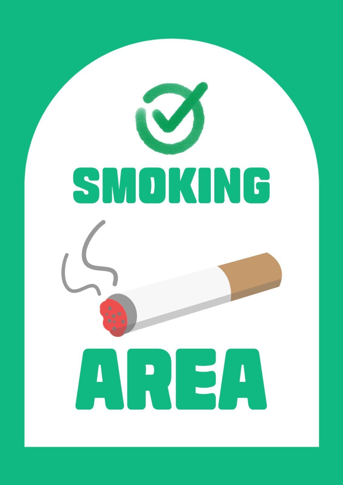 흡연구역 smoking area