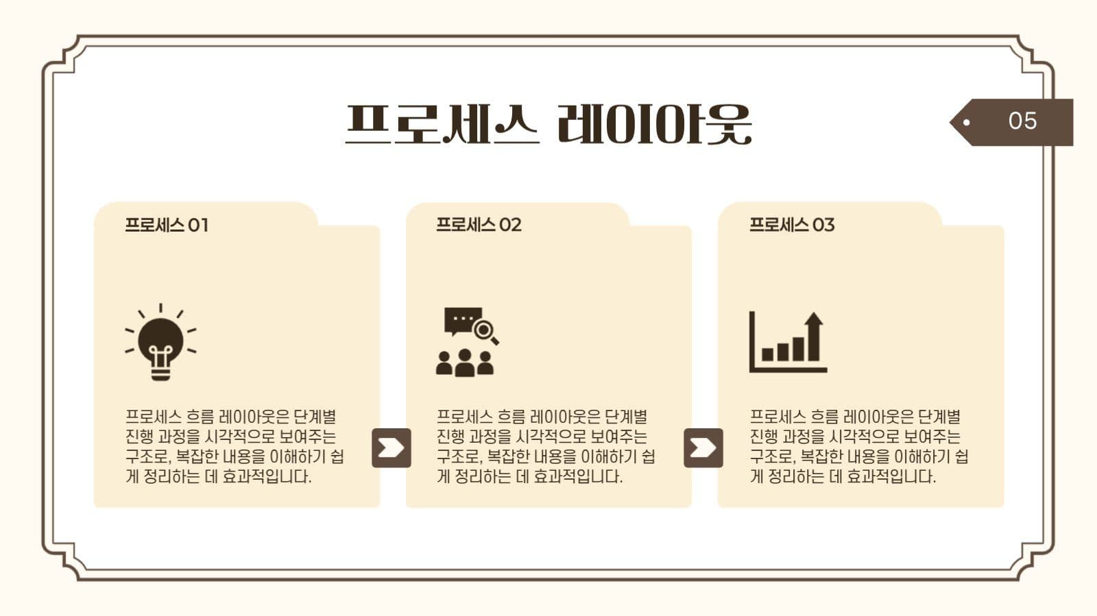 베이지 클래식 프로젝트 프레젠테이션