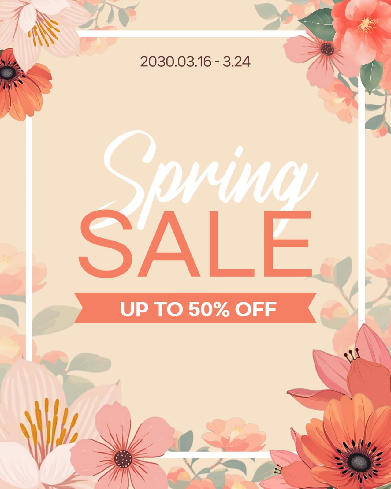SPRING SALE