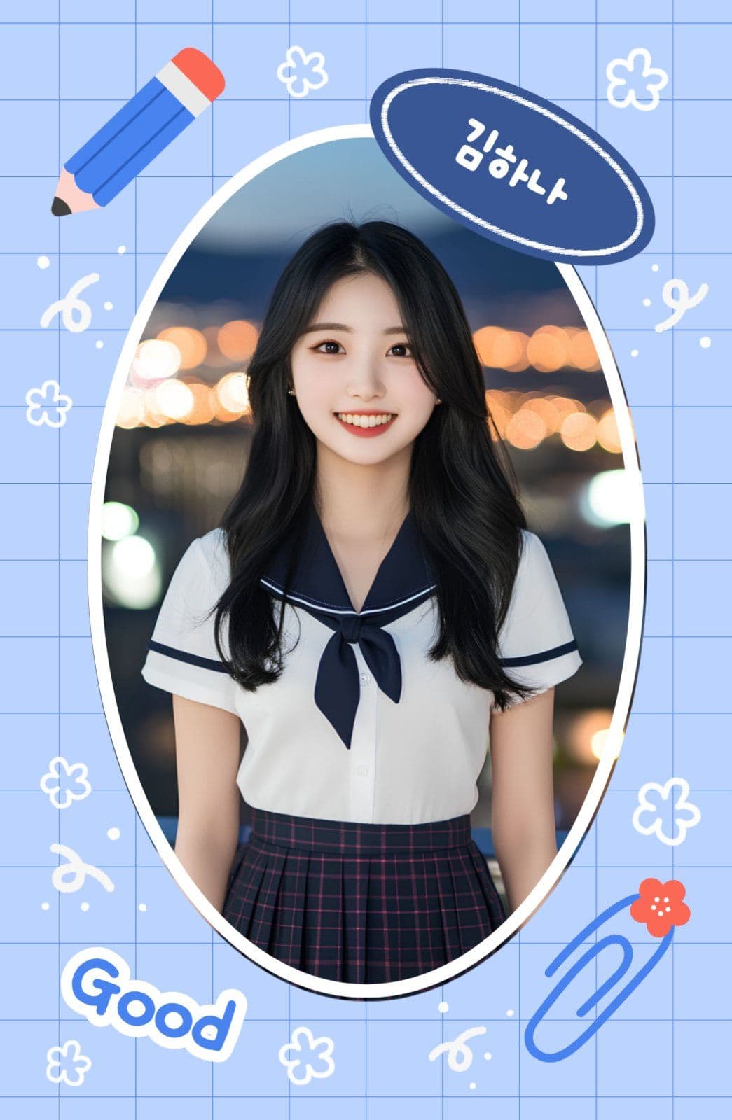 다꾸 스타일 포토카드 프레임