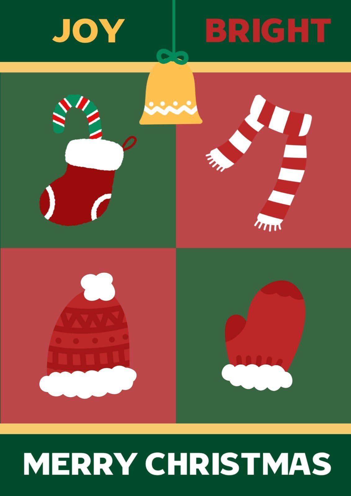 JOY&BRIGHT CHRISTMAS