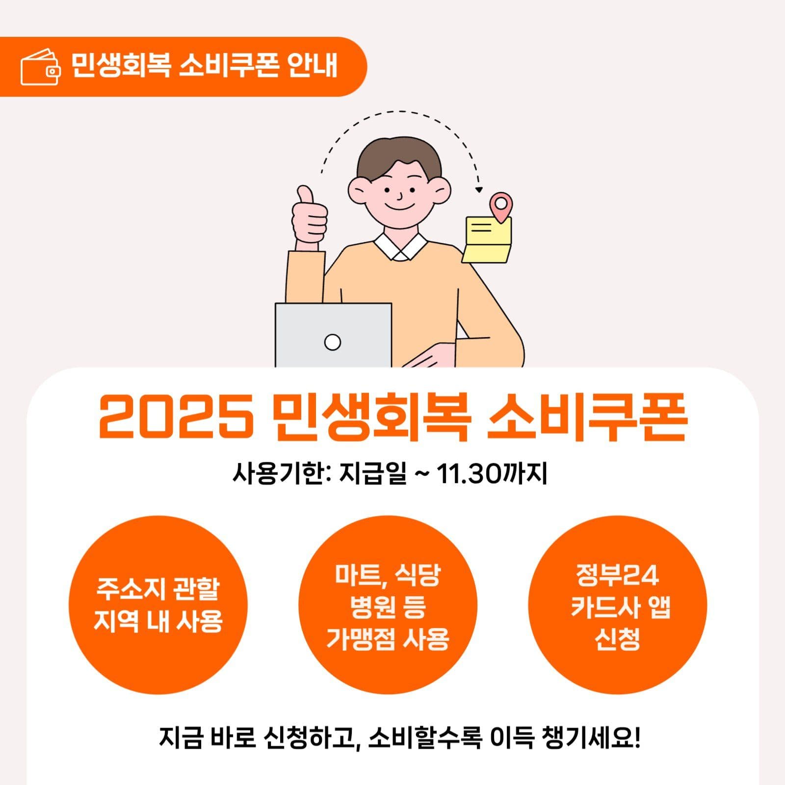 2025 민생회복 소비쿠폰 
