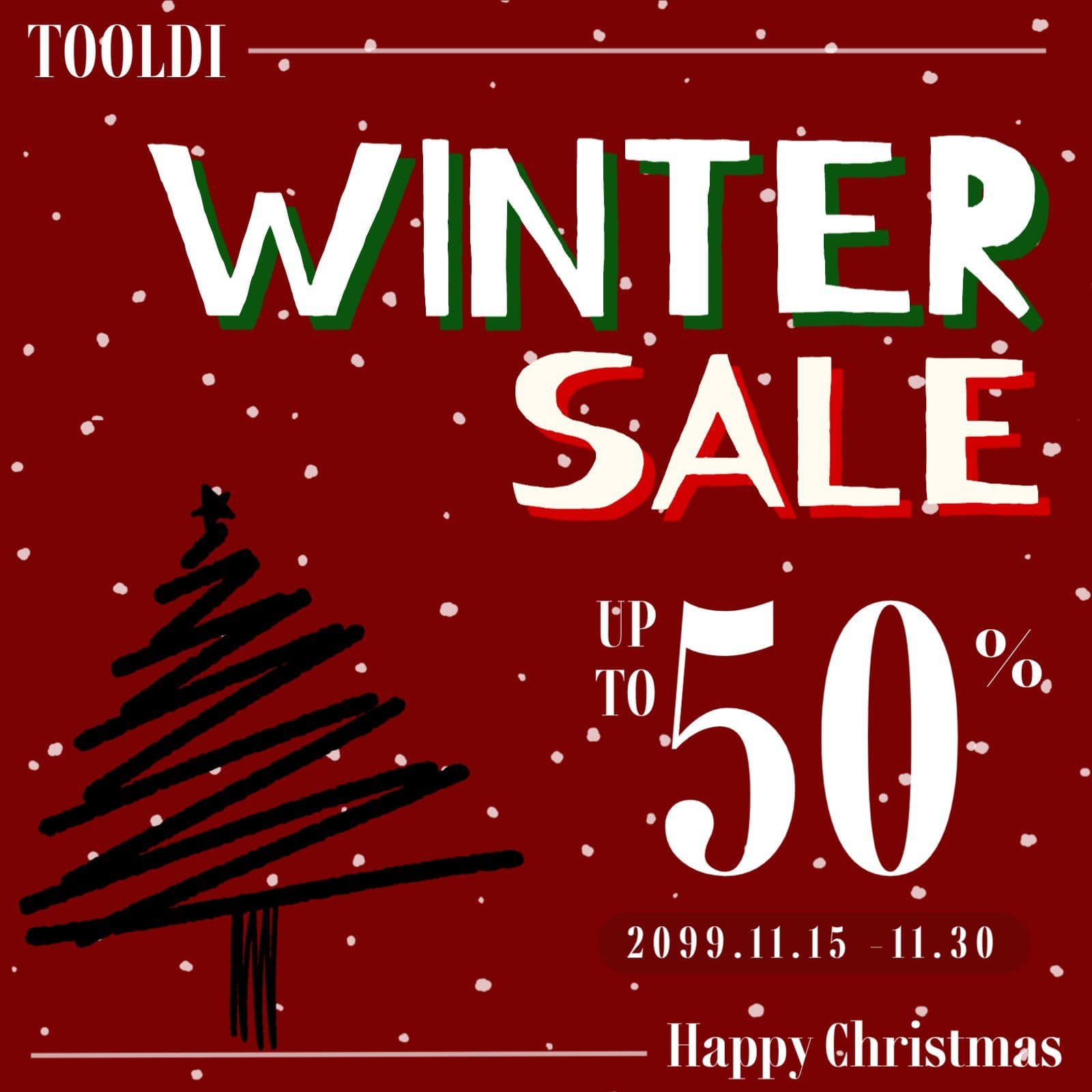 WINTER SALE