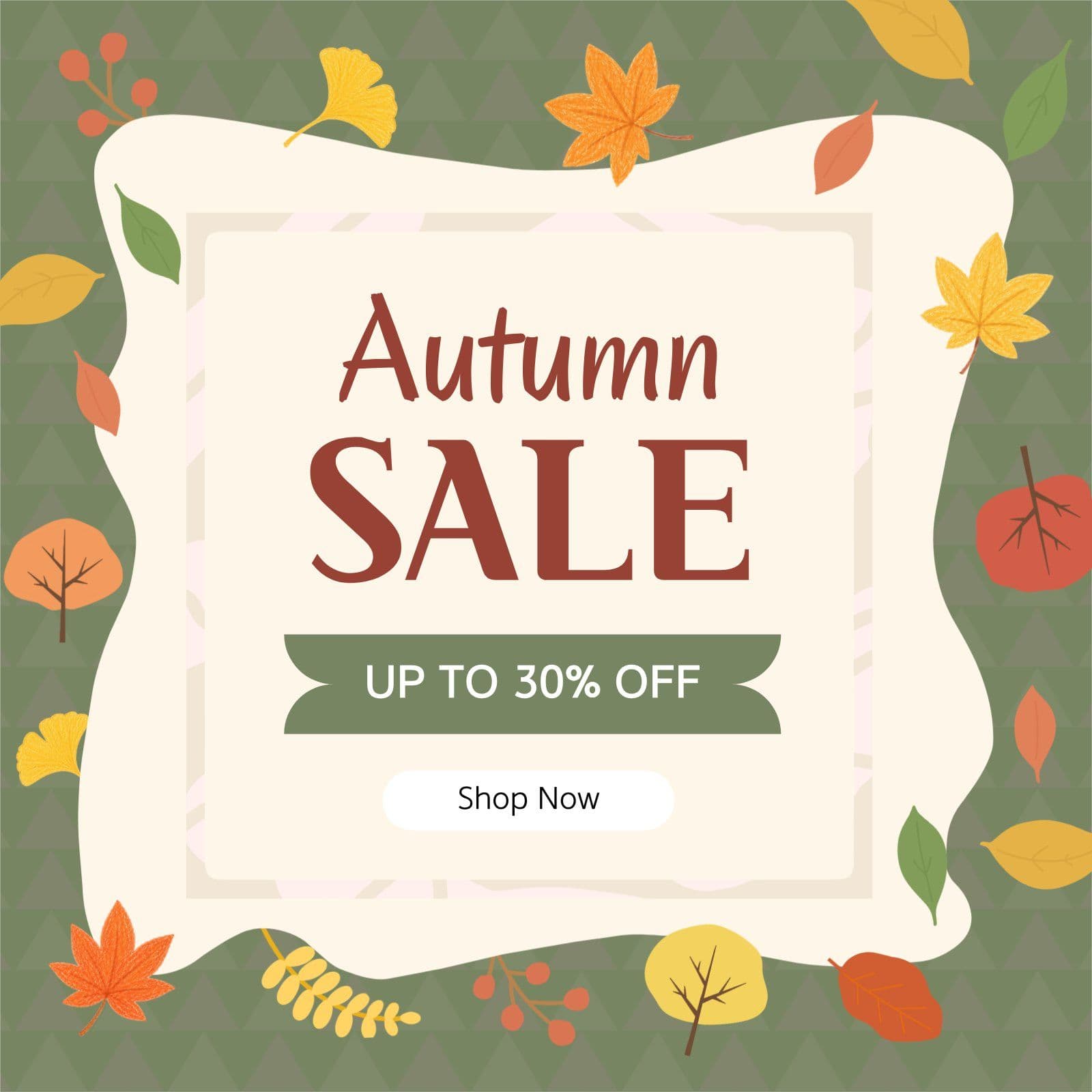 Autumn Sale