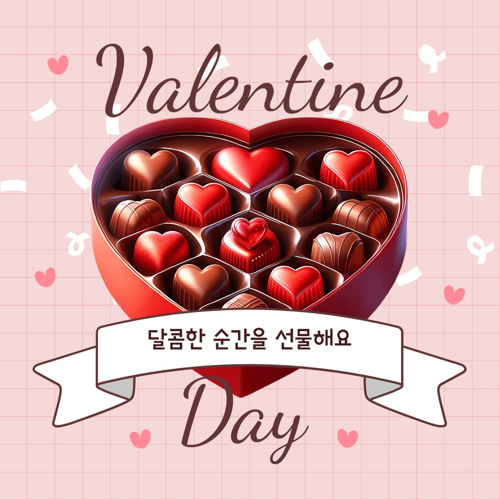 발렌타인데이 홍보