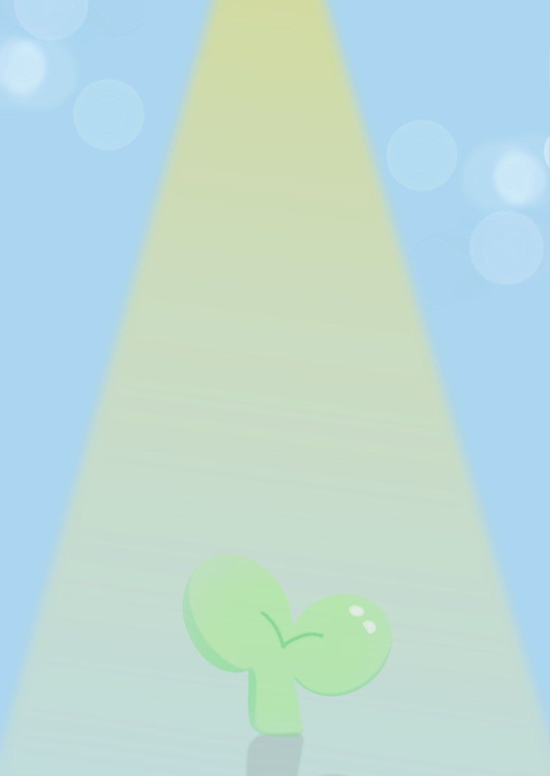 귀여운 응원 엽서