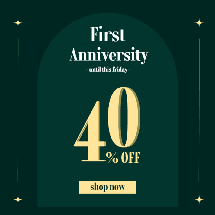 1주년 할인 이벤트