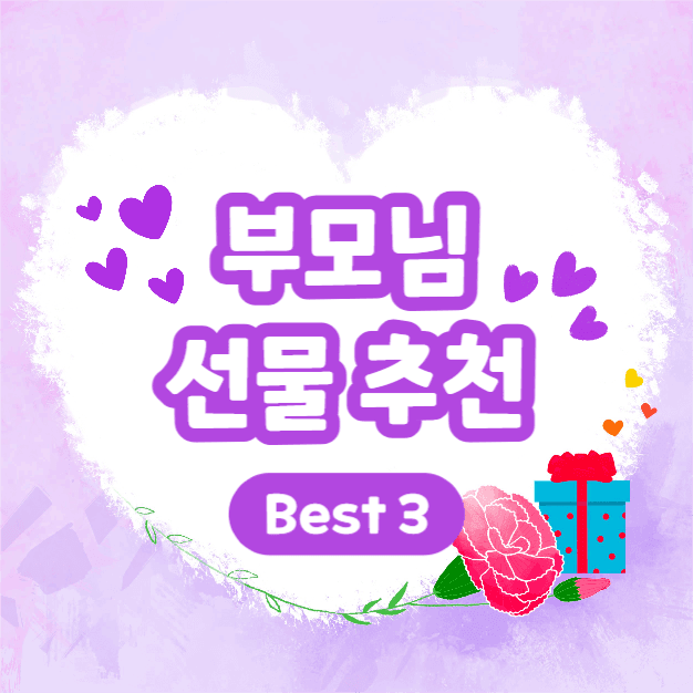 부모님 선물 추천 (인스타)