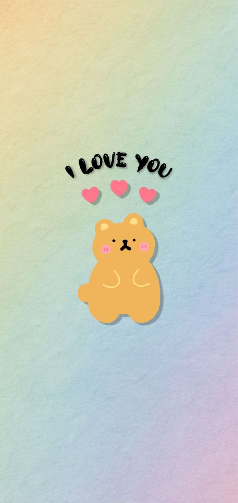 I LOVE YOU