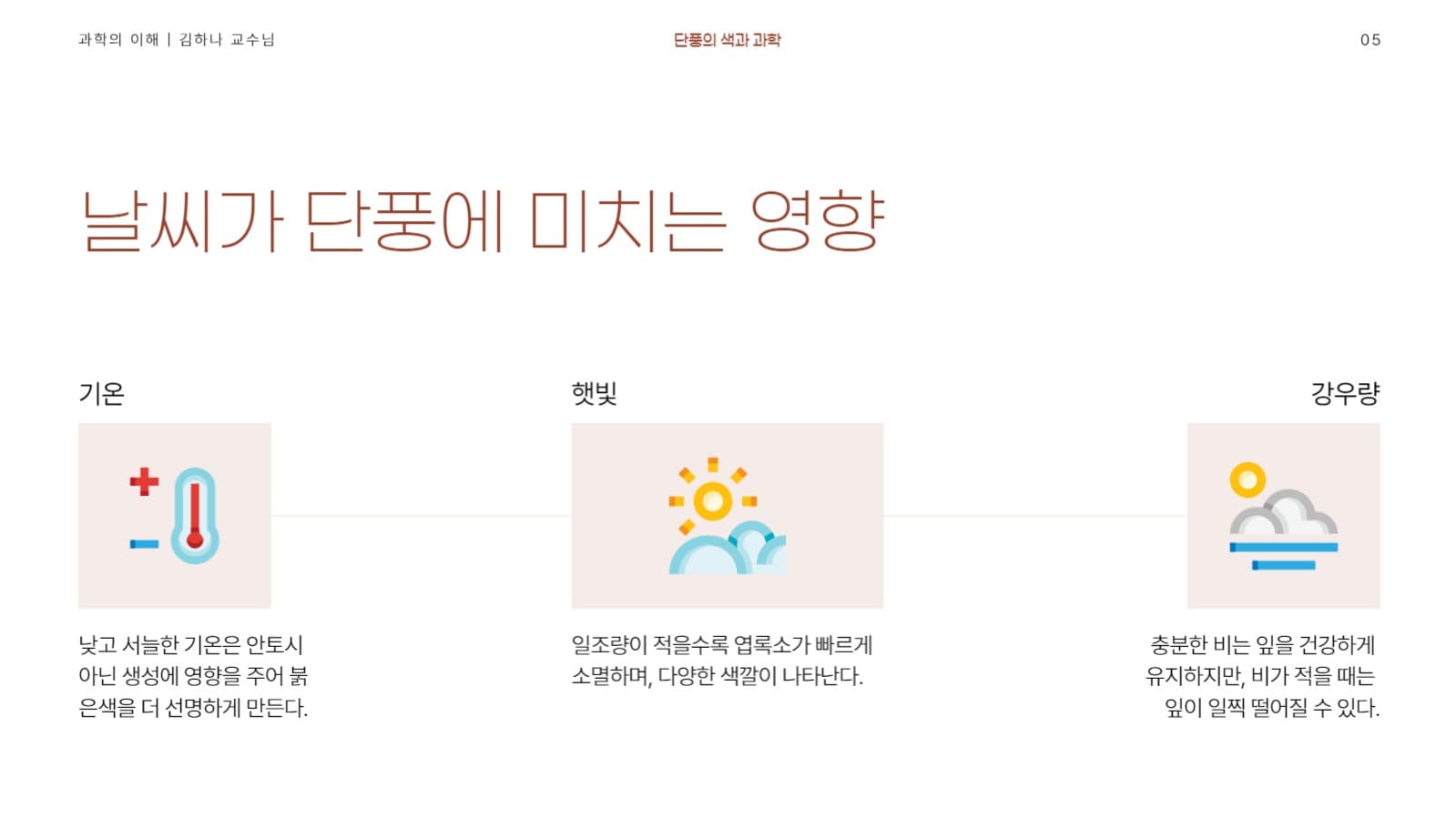 단풍 테마 발표 프레젠테이션