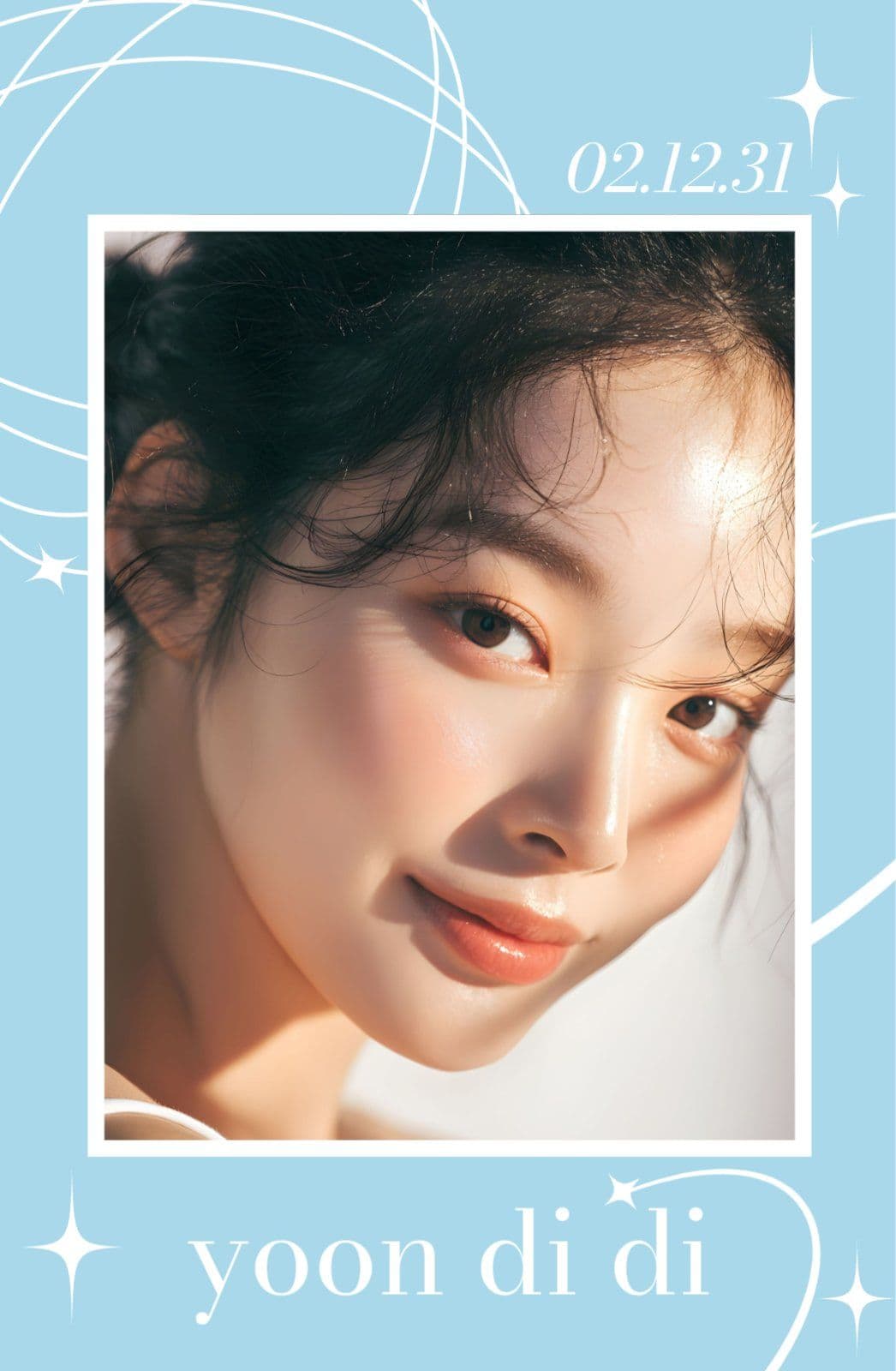 심플 라인 포토카드