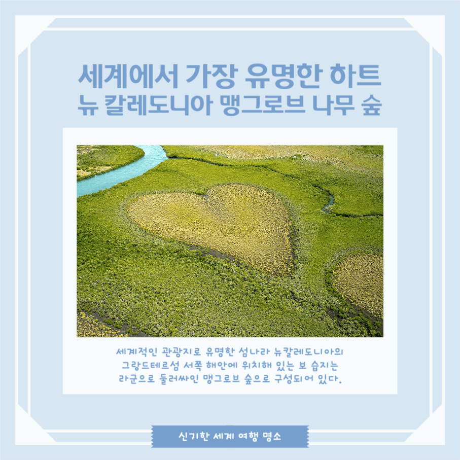 세계에서 가장 유명한 하트 인스타그램