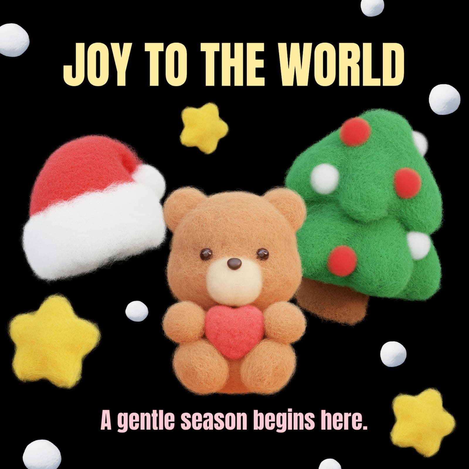 JOY TO THE WORLD