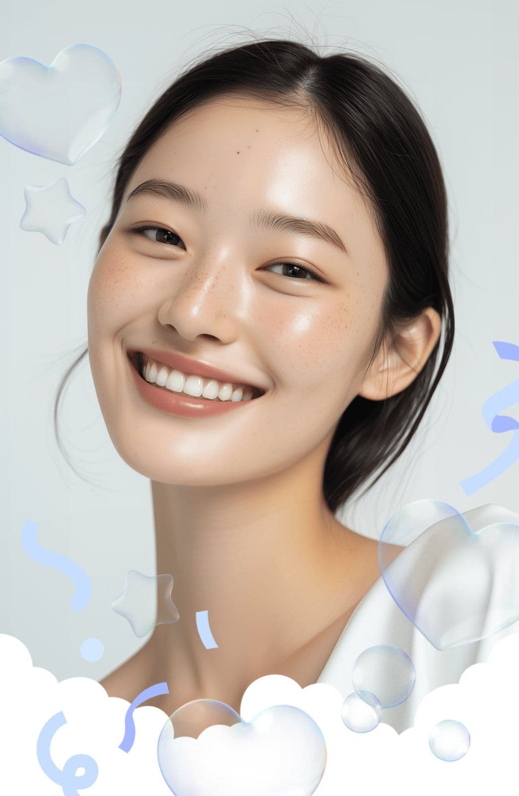 비눗방울 포토 프레임