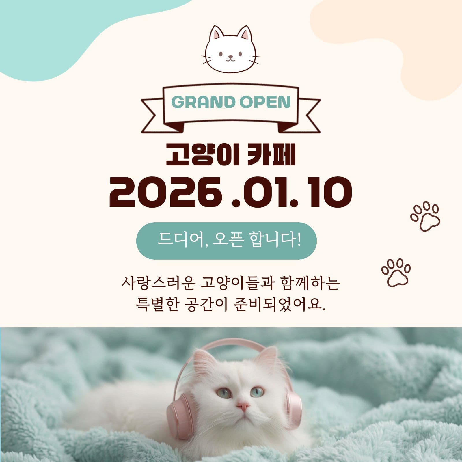 고양이 카페 동물