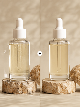 Tidy up blemishes and reflections
on product shots