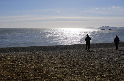 After erasing