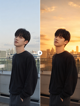 Deck and report cover images
