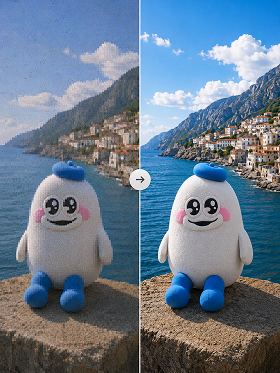 Compressed messenger images
back to original quality